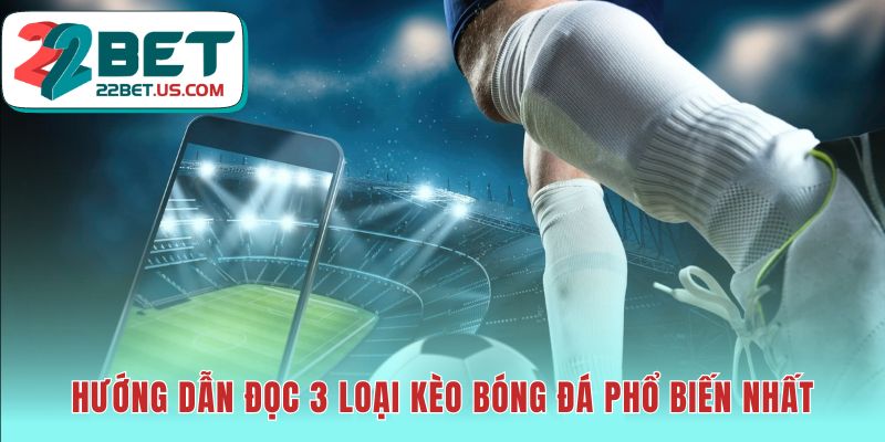 Đọc kèo bóng đá giải thích các tỷ lệ cược phổ biến