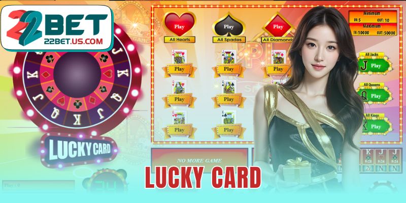 Lucky Card