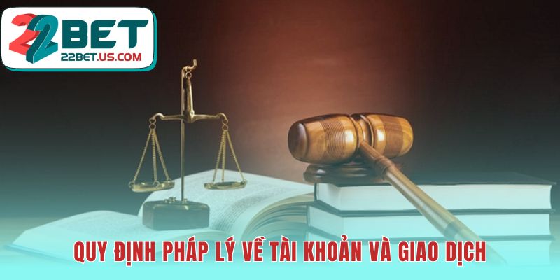 Điều khoản tài khoản và giao dịch yêu cầu xác minh danh tính